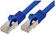 Shiverpeaks S/FTP Cat.7 (10Gbps) Καλώδιο Δικτύο...