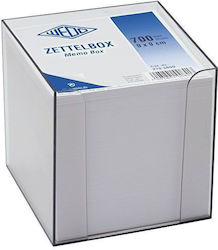 Wedo Notizblöcke im Würfel 9,5x9,5cm