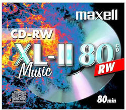 Maxell Cd-rw 80 Maxell Audio Кутия За Диск 1 Брой