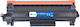 G&G Compatible Toner for Laser Printer Brother Brother Tn2510xxl Black with Chip