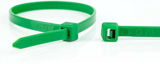 WKK Legături Cablu Din Plastic Verde (100 Buc) 110126571