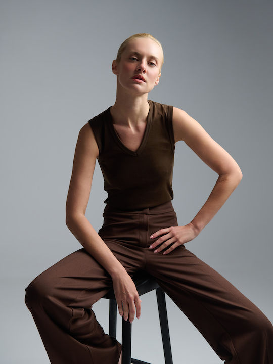 Imperial Schokoladen Bluse