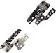Laptop Hinges Bracket Set MSI Summit E16 Flip Evo A11m A11mt A12m A12mt A13m A13mt Ms-1591 Ms-1592 Left & Right No Brackets Code 1-hng0797