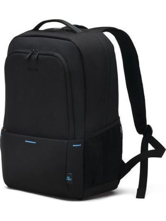 Dicota Plus Τσάντα Πλάτης για Laptop σε Μαύρο χρώμα