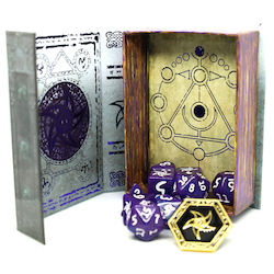 Elder Dice Astral Elder Sign Silver Key Polyhedral Set 10 Elder Dice Astral Elder Sign Silver Key Polyhedral Set 10