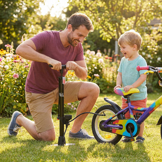 Alista Home GLB_51065B Fahrradluftpumpe Hand