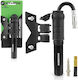 Rockbros SI810PCS-HP Mini Fahrradluftpumpe Hand