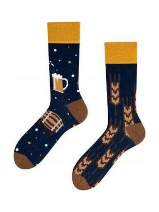 Todo Socks Κάλτσες με Σχέδια Cold Beer