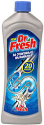 Dr. Fresh Abflussreiniger Gel 500ml Dr. Fresh Abflussreiniger Gel 500ml