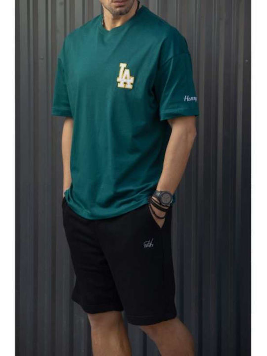 Henry Clothing Αθλητικό T-shirt Forest 7020