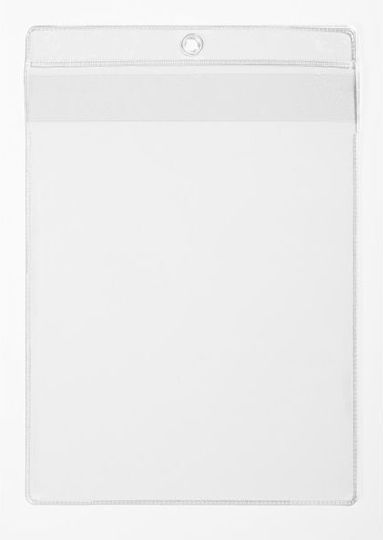 Durable Sichttasche A4 Dokumenten-Mappe Transparentes Packung mit 10 Stück