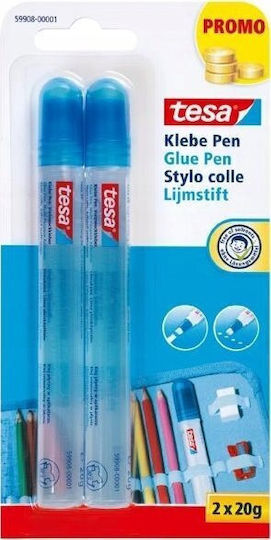 Tesa Glue Sticker 20gr 2pcs White