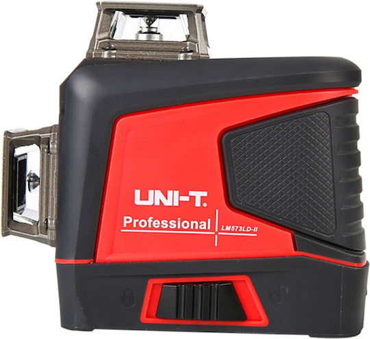 Uni-T Γραμμικό Αλφάδι Laser Πράσινης Δέσμης 3.7V με Εύρος Εργασίας 40m