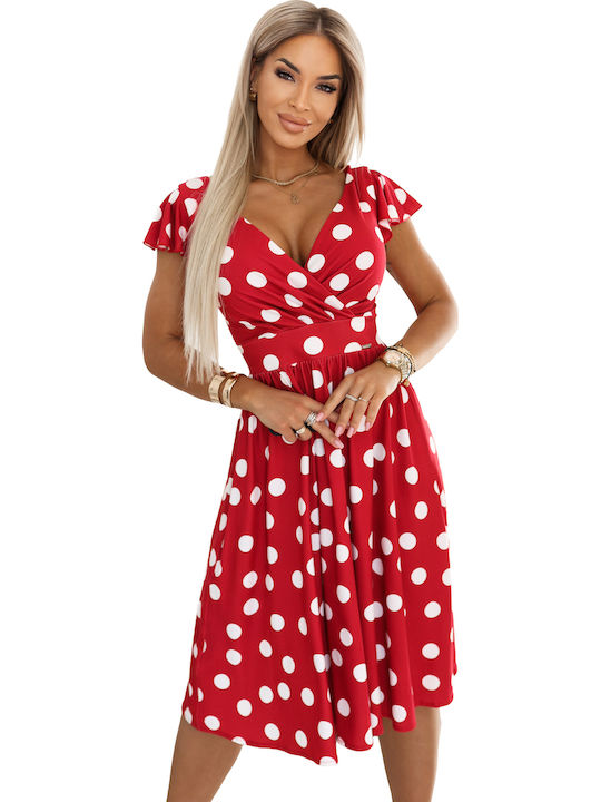 Numoco Summer Midi Dress for Wedding / Christen...