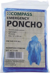 Compass Regenjacke Poncho Vinyl Orange 21389