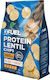 Xfuel Red Lentil Protein Chips 70 G Barbecue 70gr
