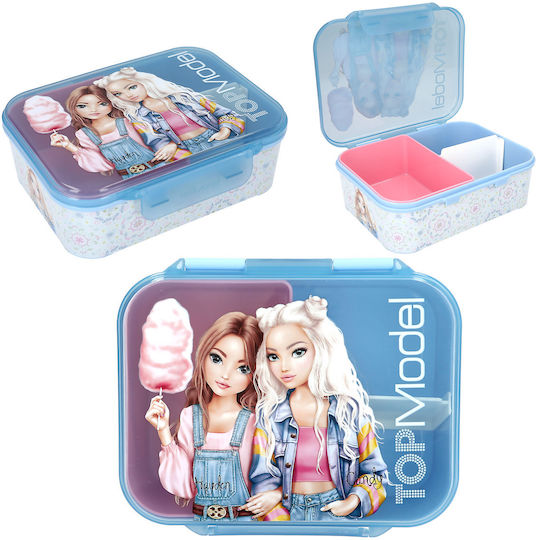 Depesche Cutie De Prânz Pentru Copii Din Plastic Albastră