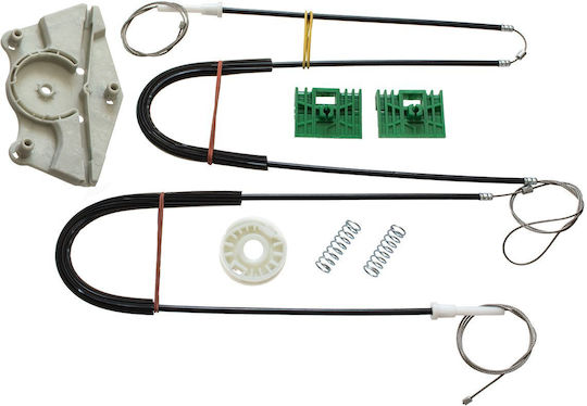 Audi A4 00-07 Kit De Reparare Regulator Electric Geam Dreapta Față