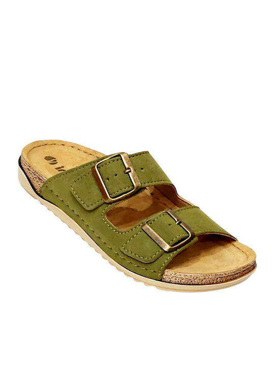 Inblu Sandale Casual Damă Verzi AA180200-Haki