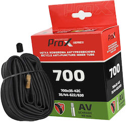 Prox 28 700x35 38 40 42 Av 48mm Self-sealing Anti-puncture Bicycle Inner Tube Prox 28 700x35 38 40 42 Av 48mm Self-sealing Anti-puncture Bicycle Inner Tube
