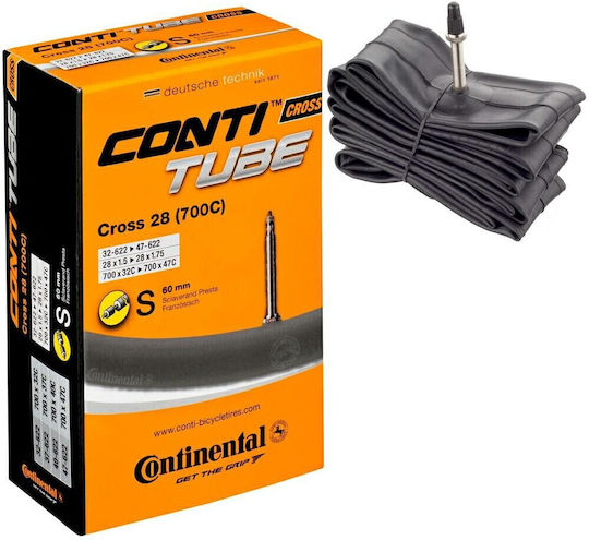 Continental Cross Cameră 28 32/47-622 Supapă Presta 60mm