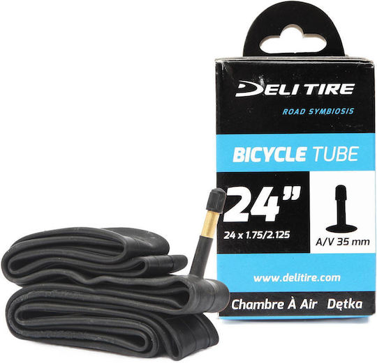 Вътрешна Гума 24x1.75/2.125 Av Box Deli