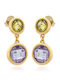 Jools Silver Gold Plated Earrings