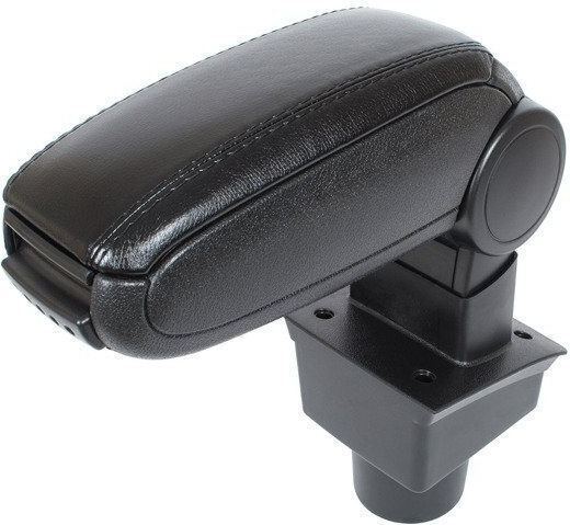 Vw Passat B6 05-10 Armrest Set Black Eco-leather + Installation Kit