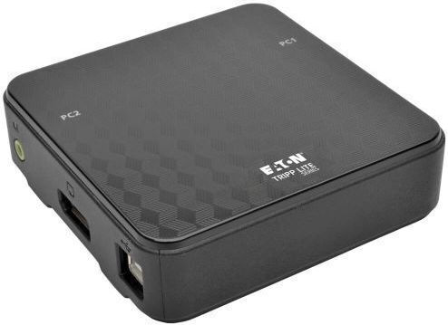 Eaton B004-DP2UA2-K KVM & Data Switch με DisplayPort / DVI / HDMI / Audio / USB 2.0