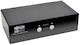 Eaton B004-DPUA2-K KVM и превключвател на данни с DisplayPort / USB / Аудио / USB 2.0