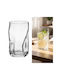 Domumart Rafflers Set Pahare Pentru Apă Din Sticlă 270ml 6 Bucăți