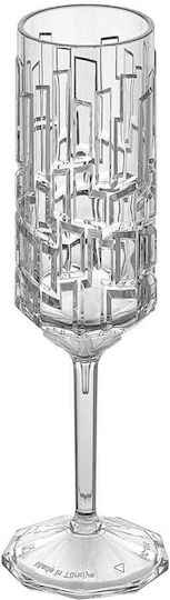 Yuk Stone Champagne White Wine Glass Goblet Gray Colour 300ml
