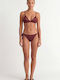 Bikinihosen Slip mit Schnürung Rote