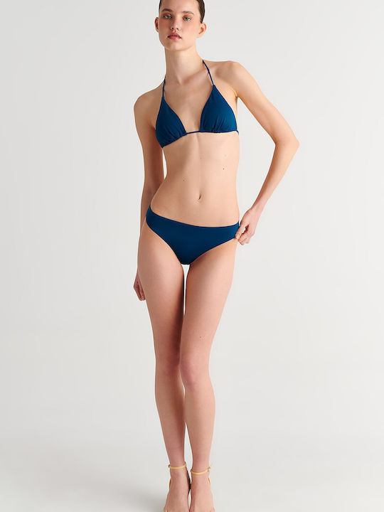 SugarFree Bikini Slip Μπλε