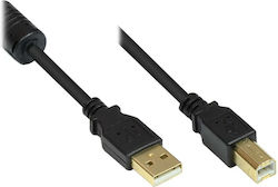 Good Connections GC-M0083 USB 2.0 USB-A male σε USB-B male 5m