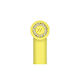 Muitomas Handheld USB Yellow Fan