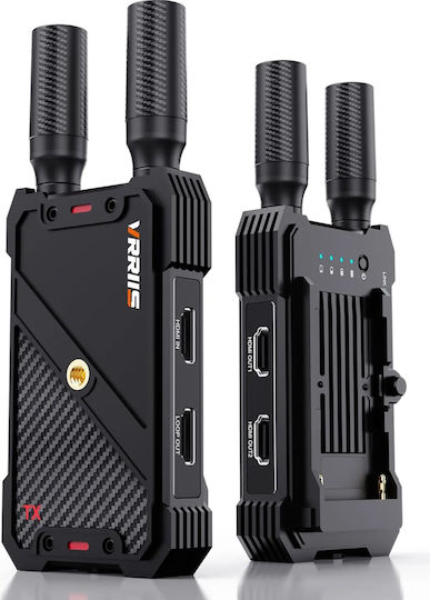 Vrriis Hdmi Drahtloses Videoübertragungssystem Wl082 1080p 2.4/5ghz Bis Zu 400m Vrriis