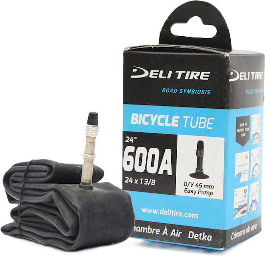 24x1-3/8 Dv Box Deli Inner Tube