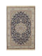Newplan Sonia 551/301330 Wohnzimmer Teppich Rechteckig mit Fransen Sonia 100x140cm