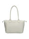 Women's Shopper Shoulder Bag Gray