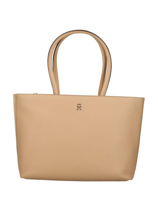 Tommy Hilfiger Tommy Women's Tote Bag Beige AW0...