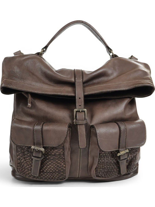Passaggio Leather Geantă De Piele Pentru Dama R...