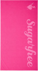 SugarFree Mikrofasertuch Rosa 90cm SugarFree Mikrofasertuch Rosa 90cm