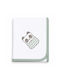 Baby Star Tiny Friends Swaddle Blanket 80x80cm 6042.LA