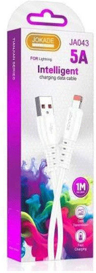 Jokade USB-A to Lightning Cable White 1m 2222222261474