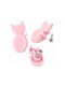 Kids Furniture Handle Made of Metallic Pink 3200057890062