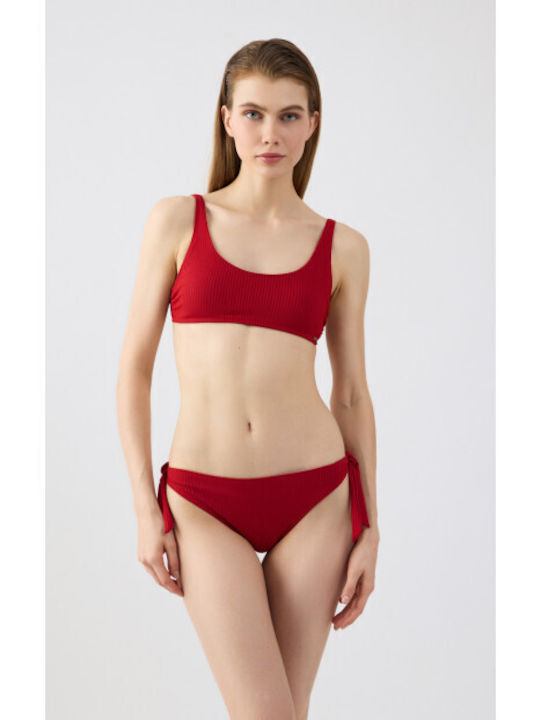 Bikinihosen Rot
