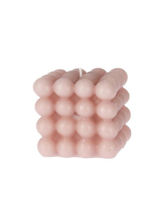 Next Lumânare Aromatică Cube Roz 320gr