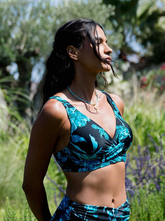 Topuri De Bikini Sutien Sport Floral