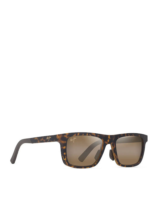 Maui Jim Unisex Γυαλιά Ηλίου με Καφέ Κοκκάλινο ...